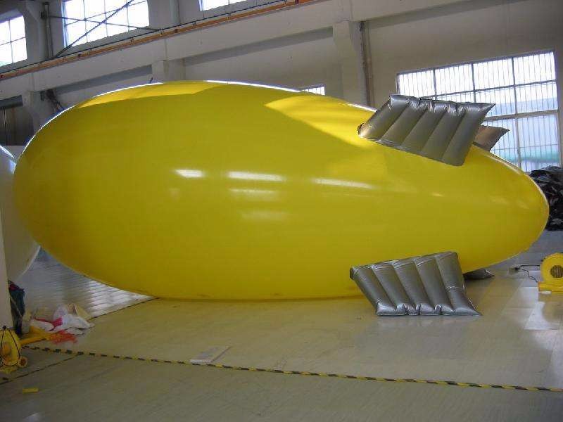 江海充气小型飞艇